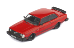 IxoModels B Volvo 242 Custom 80 Punane CLC549N 1/43