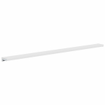 Valge Aknalaud 120 x 10 x 4,5 cm PVC