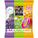 Orihiro Purun Konjac Želee Kotike Suur Kott Kalorivaba Kyoho + Muskaat Mango 24 T&uuml;kki