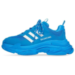 Balenciaga X Adidas Triple S Sinine Valge Naiste 712764W2ZB24090 37 blue
