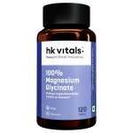 hk vitals 100% Magneesiumgl&uuml;tsinaat 1880mg, 120 tabletti