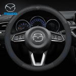Mazda 2 3 5 6 CX-4 CX-5 CX-7 CX-8 CX-30 CX-50 MX5 Miata RX-7 RX-8 Axela Atenza Autole S&uuml;sinikkiust Nahast Roolikate