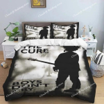 Rock Band T-The Cure Logo Lehed Tekikotid Voodipesu &Uuml;hiselamu Lehed Kolmeosaline Voodipesu Komplekt Pehme Soe Voodipesu Komplekt 155cmx200cm
