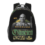 Charles Oliveira Do Bronx Seljakotid Poistele T&uuml;drukutele Koolikott Laste Koolikotid Multikad Laste Seljakott &Otilde;lakott Suure Mahutavusega One Size gray