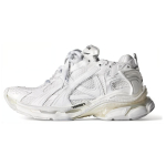 Balenciaga V&otilde;rkpaneelidega Tennised Naiste 772767W3RMU9000 40 valge