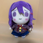DDLC Doki Doki Literature Club Palusm&auml;nguasjad Anime Monika Natsuki Sayori Yuri T&auml;idisnukk Kawaii Puuvillane Pehme Palus Lastele