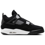 Jordan 4 Retro White Thunder FQ8138-001 42.5 black