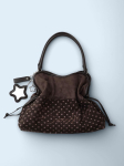 Korea Saabumine BadBlue Leopard T&auml;piline Tassikott Tikitud &Otilde;lakott K&auml;ekott Retro Kaenlakott black