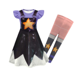 M&auml;ng Lily Armastus Cosplay patsid Kost&uuml;&uuml;m T&uuml;drukute riietumine Laste riided Halloweeni karnevali riided 130cm&lily gray