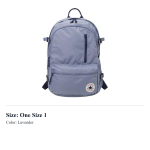 Converse Straight Edge Seljakott Sinine 10021138-A12 One Size 1 gray