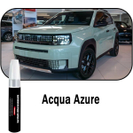 Autov&auml;rvi paranduspliiats Fiat Grande Panda jaoks Touch-Up pliiats V&auml;rvikriimude eemaldaja Autov&auml;rvi hooldustarvikud Touchup Paint2 Acqua azure black