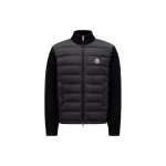 Moncler Tepitud Sametine Puhverjakk Unisex Must J10919B00020M1115999 S