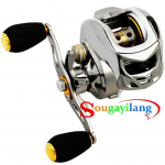 Baitcaster p&uuml;&uuml;girull vasaku/paremak&auml;eline 12 kuullaagriga EVA nupp mere-/magevee kalap&uuml;&uuml;k Left Hand