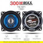 2 tk 4-tollised 2-suunalised 300 W autok&otilde;larid autode hifi-heli t&auml;issageduslikud koaksiaalk&otilde;larid
