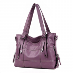 Yogodlnsi naiste kuulsad kaubam&auml;rgid Luksuslikud naistekotid Disainer topeltv&ouml;&ouml;, suure mahutavusega naiste suur &otilde;lakott 35x15x25cm lilla