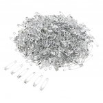 L&auml;ikivad metallist n&otilde;elaga haakn&otilde;elad Nikkeldatud 1000tk 22mm must 500PCS 18mm Silver