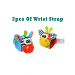 2tk Beebidele Imikutele Lastele Randmek&otilde;ristid M&auml;nguasjad Arendav Pehme Armas Loom