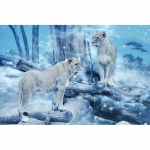 5D Teemantmaal, T&auml;is&uuml;mmargune koomiksifilm 3D Isetehtud k&uuml;lmutatud Elsa ristpistes Kittikivi tikandiga kodukaunistamise kingitused 20X30CM