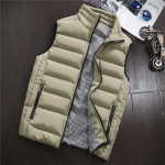 Kevad-s&uuml;gis meeste stiilne vest meeste suures suuruses 5xl varrukateta jakk Meeste talve vest Meeste vest vabaaja mantlid XXXXXL khaki