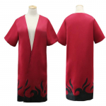 Scione Anime Cartoon Cosplay kost&uuml;&uuml;m Uzumaki Cartoon Outfit T&auml;iskasvanud meeste Jaapani koomiksite mantliga p&uuml;ksid S