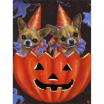 Teemantmaali j&otilde;ulukella komplekt Teemanttikandid Maastiku mosaiik n&auml;put&ouml;&ouml; K&auml;sitsi valmistatud kingitus kaunistus Full Round 20X30CM punane