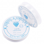 Elastne k&auml;ev&otilde;ru string 26 jalga tugev veniv p&auml;rlitega niit DIY ehete kaelakee k&auml;ev&otilde;ru jaoks 0.8mm