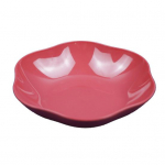 Puuviljataldriku korduvkasutatav kulumiskindel plastikust libisemisvastane suupistekauss punane