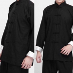 Kongfu Bruce Lee Fist of Fury Kung Fu riided Tai Chi v&otilde;itluskunsti &uuml;likond Wushu riided XL must
