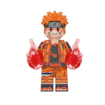 Multifilmi ninja-seeria minifiguurid Naruto Uzumaki lastele kokkupandud ehitusplokist nukum&auml;nguasjad lastele, &otilde;petlikud WM2105