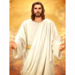 Religioosne usk Teemantmaal Jeesus Kristlik 5D Teemanttikandid Mosaiik Ristpistekomplektid K&auml;sitsi valmistatud DIY kodukaunistus Full Round 40x50CM