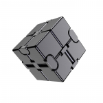 Fidget Infinity Cube m&auml;nguasi, alumiiniumsulamist metallist Infinity Cube vidinad m&auml;nguasjad t&auml;iskasvanutele, maagiline kuubik stressi ja &auml;revuse leevendamiseks 3.8*3.8*3.8cm