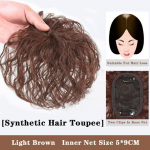 LUPU blondid mustad pruunid s&uuml;nteetilised l&uuml;hilainelised juukset&uuml;kid naistele, juuksepikendused, naturaalsed kunstjuuksed