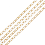 5 meetri pikkune avatud l&uuml;lis&otilde;rmus pikendatud pikendusega kaelakeetid, sabapikenduskett ehete valmistamise tarvikute jaoks 4.8mm