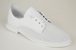 Perforeeritud kingad Evromoda 14133 36 Valge nahk 41 valge