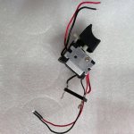 Elektriline puur Tolmukindel kiiruse reguleerimise nupp P&auml;&auml;stikul&uuml;liti Dc 7,2-24V