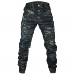 Mege Tactical Camuflage Joggers Outdoor Ripstop Cargo P&uuml;ksid T&ouml;&ouml;riided Matkamine Jaht V&otilde;itlusp&uuml;ksid Meeste T&auml;navar&otilde;ivad S