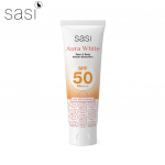 Sasi Aura valge n&auml;o- ja kehaseerum p&auml;ikesekaitsekreem SPF50 PA++++, UVA UVB kaitse, 100 ml. - Tai nahahooldus 100 ml.