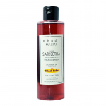 Looduslik &scaron;ampoon Satritha (210 ml), Satritha taimne juuksepuhastusvahend, Khadi Mauri 14.375