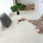 &Uuml;lipehme plush vaip elutoa diivanilaud v&otilde;rk punane magamistoa vooditekk kontoritoa uksematti saab pesta 50*80cm