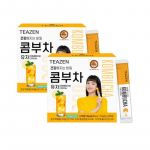 BTS' Jungkook Teazen Kombucha 8 maitsega 5g 30 pulka karbi kohta Citron flavor 60sticks