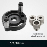 Professionaalne 6 8 10 mm t&uuml;&uuml;bel Jigi Puitpaneel Puncher augu lokaator Keskne augu asukoht m&otilde;&otilde;tmine puurimine puidut&ouml;&ouml;tlemist&ouml;&ouml;riist Steel material must