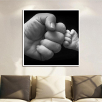 Pere isetegemine 5D teemantmaal isaliku armastuse teemanttikandid t&auml;ispikk Anime ristpistes komplektid Kodukaunistus K&auml;sitsi valmistatud kingitus Round 25x25cm