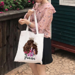 Super Mom Printing Ostukott Lady K&auml;ekott Korduvkasutatav suure mahutavusega Tote Bags K&auml;ekott