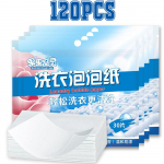 30/60/120 tk pesulina lahustub kergesti ja lihtsalt Kasutatav kreem &Ouml;kotriibud Pesuaine Pesuaine Paber Majapidamistarbed 120pcs