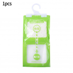 &Otilde;hukuivati ​​kott Moisture Absorber Hallitusvastane Kapp riidekapp 1PCS