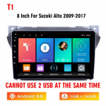 Icreative For Suzuki Alto 2009&ndash;2017 2 dini Android Carplay auto FM-raadio stereo WIFI GPS-navigatsioon multimeediumipleieri peakomplekt