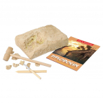 (H0826)Laste Dinosaurusikomplekt Dinosaurus Kaevamism&auml;ngu Komplekt Laste Dinosaurus Liivakasti Tegevuste Komplekt kollane