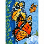 DIY 5D t&auml;isteemanttikandid lilled teemantmosaiik liblikas teemantmaaling loomad kivid pildid kuva kingitus kodule Full Round 20x30CM