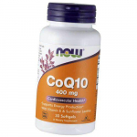 Koens&uuml;&uuml;m Q10, CoQ10 400, Now Foods 60 geelkapslit (70128035) 30softgels