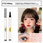 Must pruun vedel silmapliiats Veekindel kauap&uuml;siv sile silmapliiats Higikindel Silmapliiats ei ole lihtne m&auml;&auml;rida kosmeetiline v&auml;rv 05